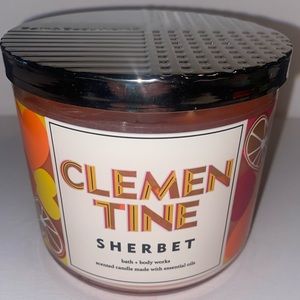 Clementine Sherbet Candle Bath and Body Works